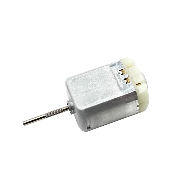 Mabuchi FC-280SC-12320 Mini 280 Electric Motor DC 12V-24V 10600RPM Micro 24mm Long Shaft for Car Rearview Mirror Engine