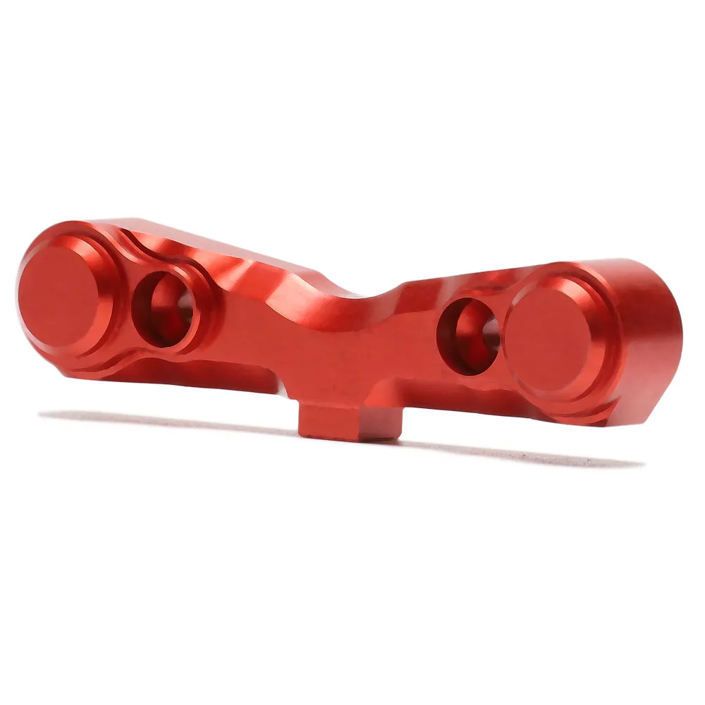 Bloque de fijación de brazo A inferior trasero de aluminio AR330379 CNC para coche RC ARRMA 1/7 Mojave 1/8 Typhon Kraton Senton Talion ilimitado