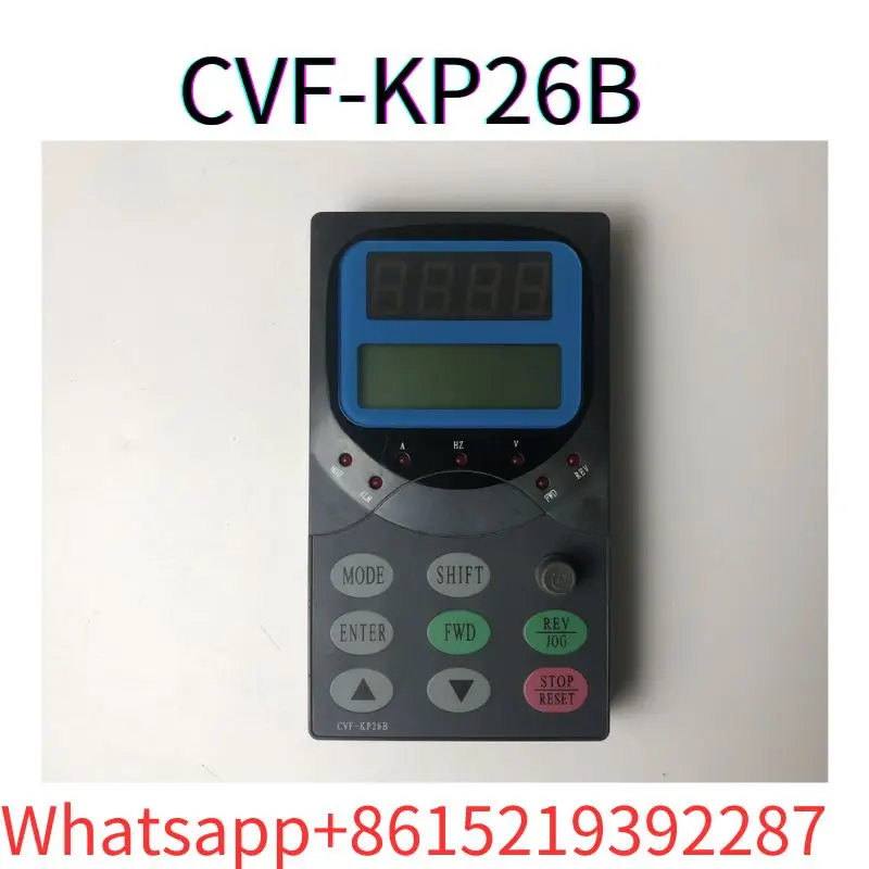 

second-hand Frequency converter display panel CVF-KP26B tested ok