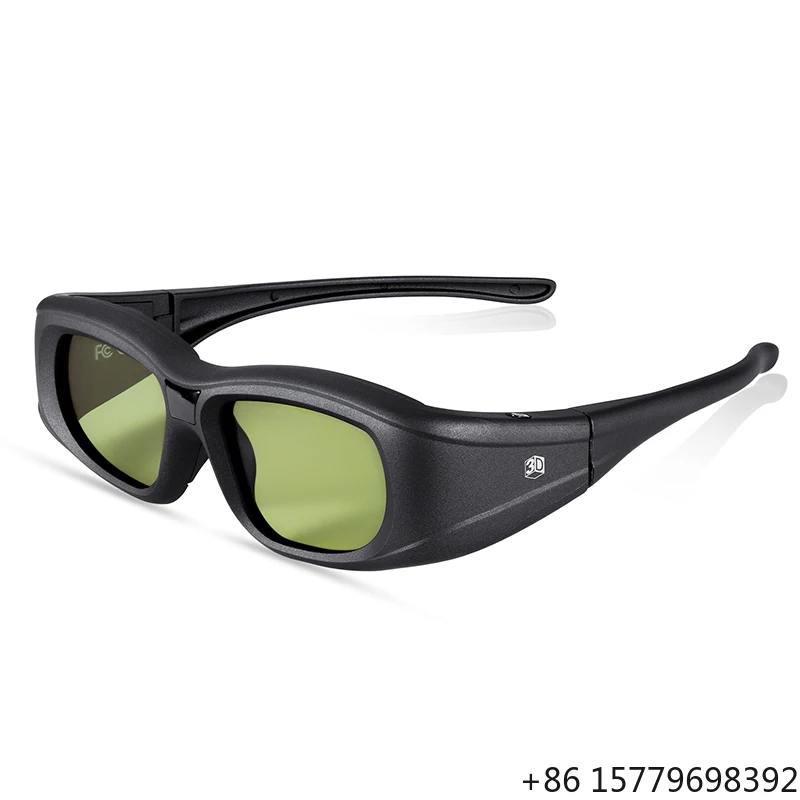 

Classic DLP 3D Video AR Smart Glasses, Rechargeable Infrared Video Glasses