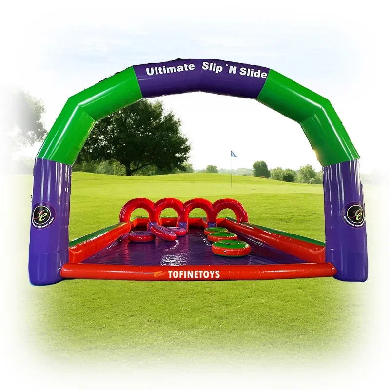 

inflatable live Shuffleboard Shuffle board game for sale
