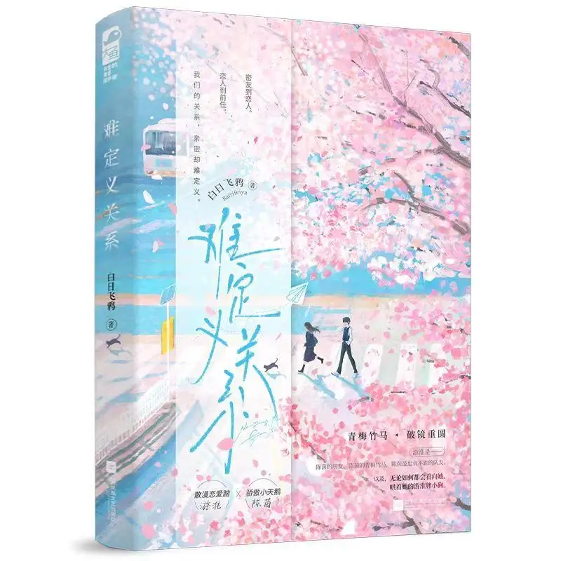 Nan Ding Yi Guan Xi By Bairi Feiya 청소년 문학 어린 시절 연인 재회 캠퍼스 크러쉬 HE 로맨스 소설