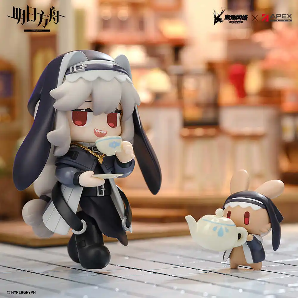 In Stock Official Arknights Specter the Unchained Skadi Dessert Time PVC Action Figurine Anime Figure Model Statue Doll Toys Kid