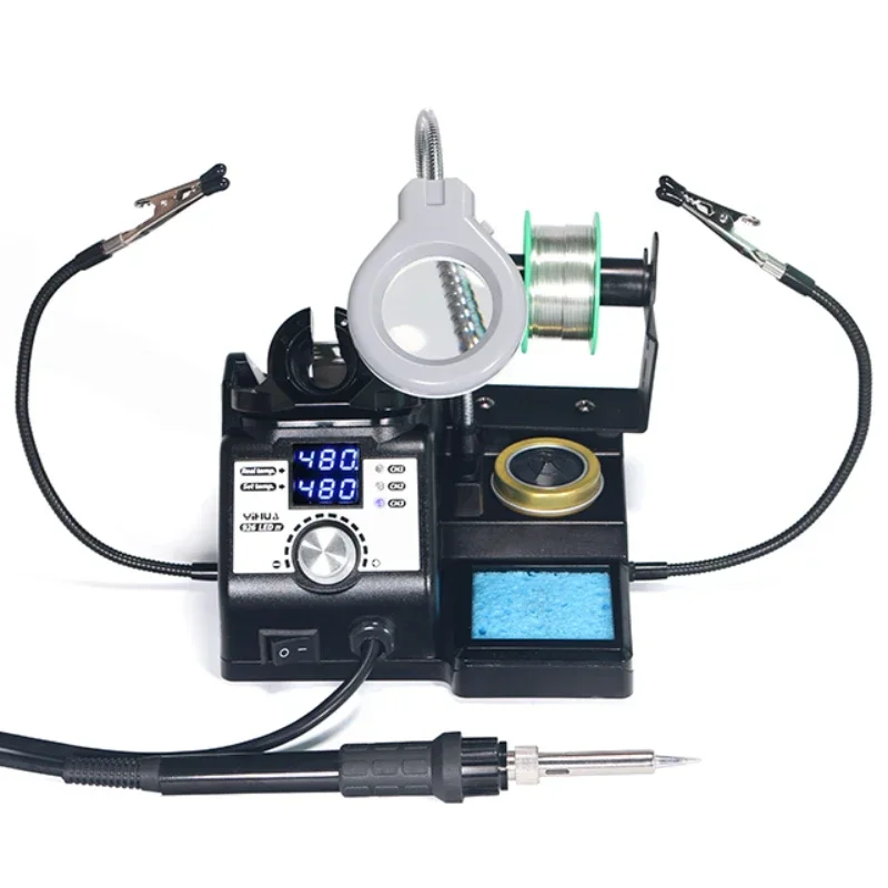 60W heater electronic soldering iron desoldering repair soldering station