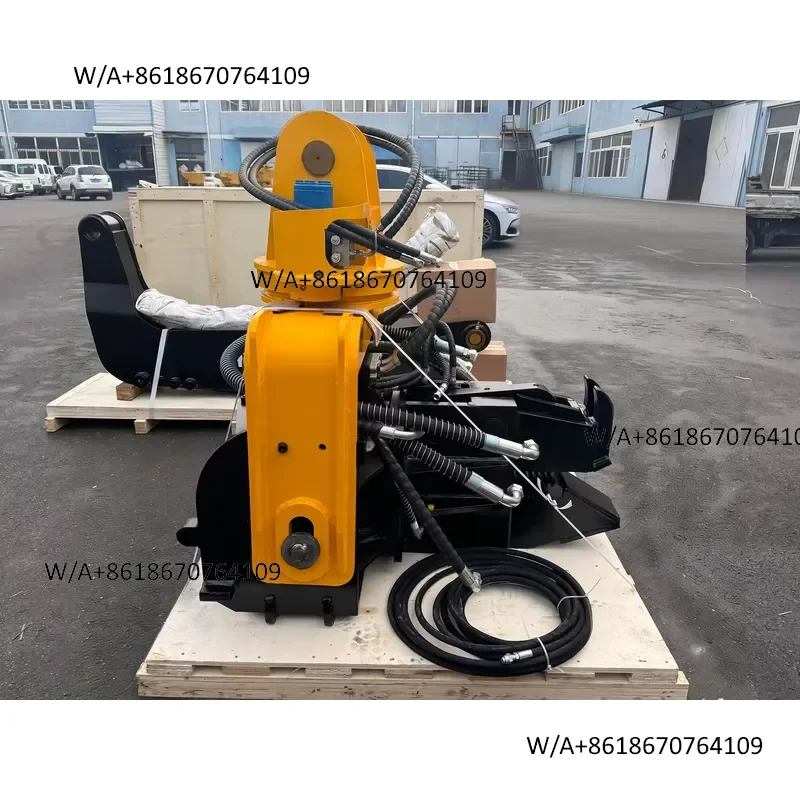 Hot Seller Vibro Hammer for Construction Machinery 15-25 Ton Excavator Side Grip Pile Driver