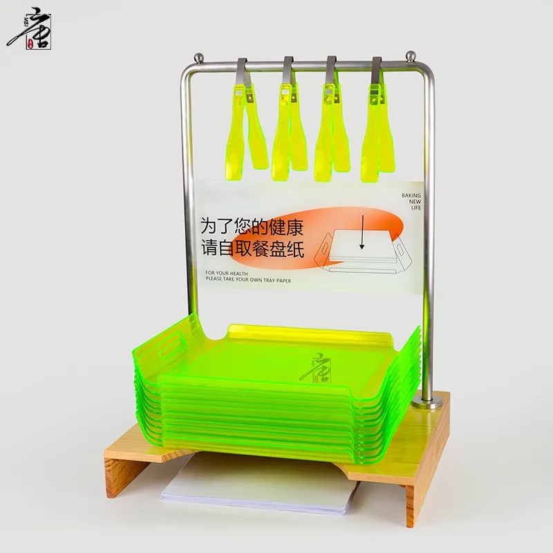 Bread Bakery Fork Plate Cabinet Baking Chuck Cabinet Cake Shop Side Cabinet Small Plate Rack Pick Up
