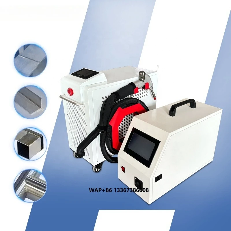 Herolaser 2024 High Performance 3-in-1 Mini Air Cooled Portable Handheld Metal Fiber  Welding Machine