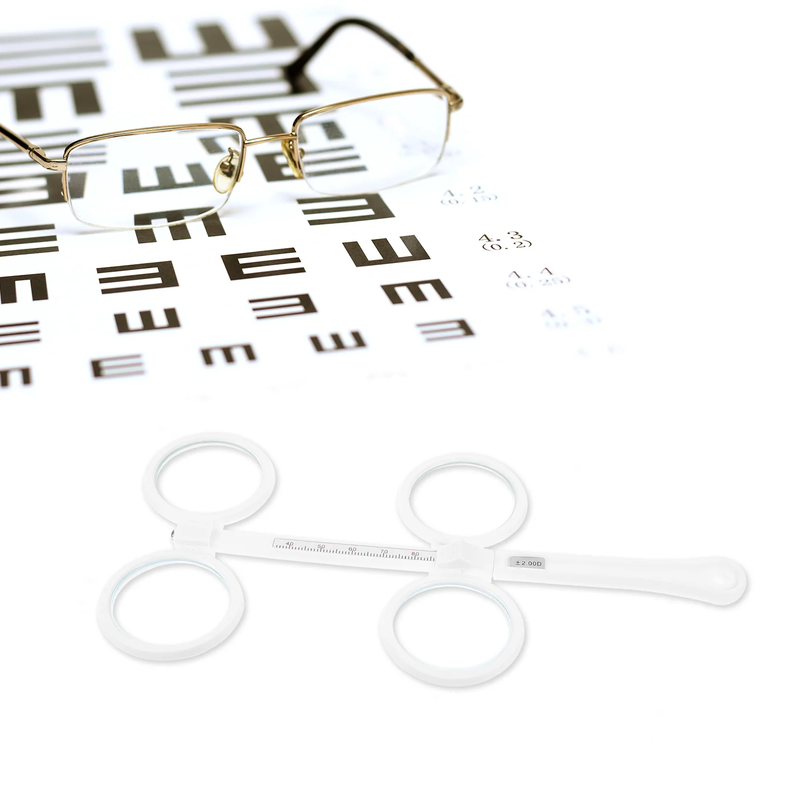 

Robust PP Material Optical Flipper for Efficient Optometry Tests and Vision Training Equipment Adjustable Optometry Flipper