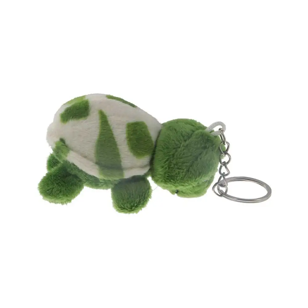 

Cute Turtle Turtle Pendant PP Cotton Turtle Keyring Mini Animal Doll Children's Gifts