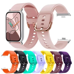 Watch Strap For Xiaomi Mi Band 9 Pro 8Pro Wristband Silicone Bracelet Wrist Straps For Xiaomi Redmi Watch 4/5 Mi Band Smartwatch