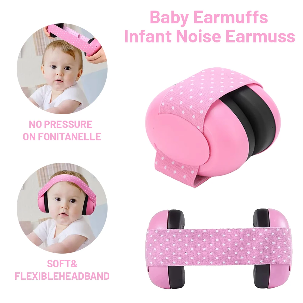 

Baby Anti Noise Headphones Children Sleep Ear Stretcher Baby Ears Protection Children Earmuffs Sleeping Earplugs Child Earmuff