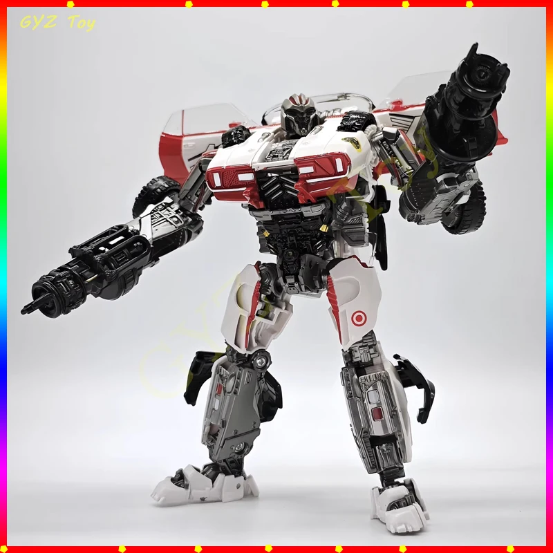 

New BAIWEI Toys TW-1033B tw-1033b Action Figures White Warrior Figurine Deformation Model Collectibles Toys Kids Boy Gifts
