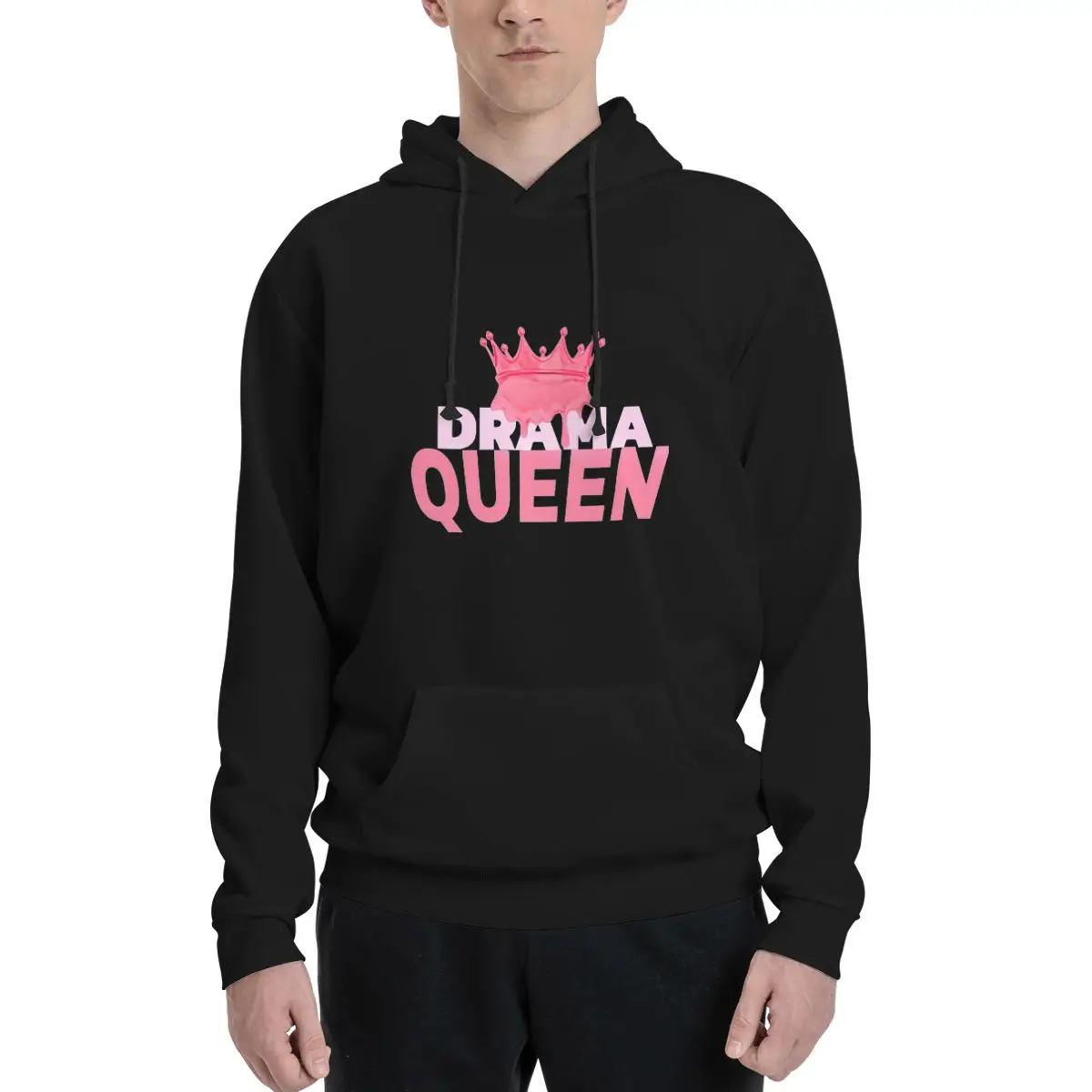 

Drama Queen Polyester Hoodie Men's Sweatershirt Warm Dif Colors Sizes