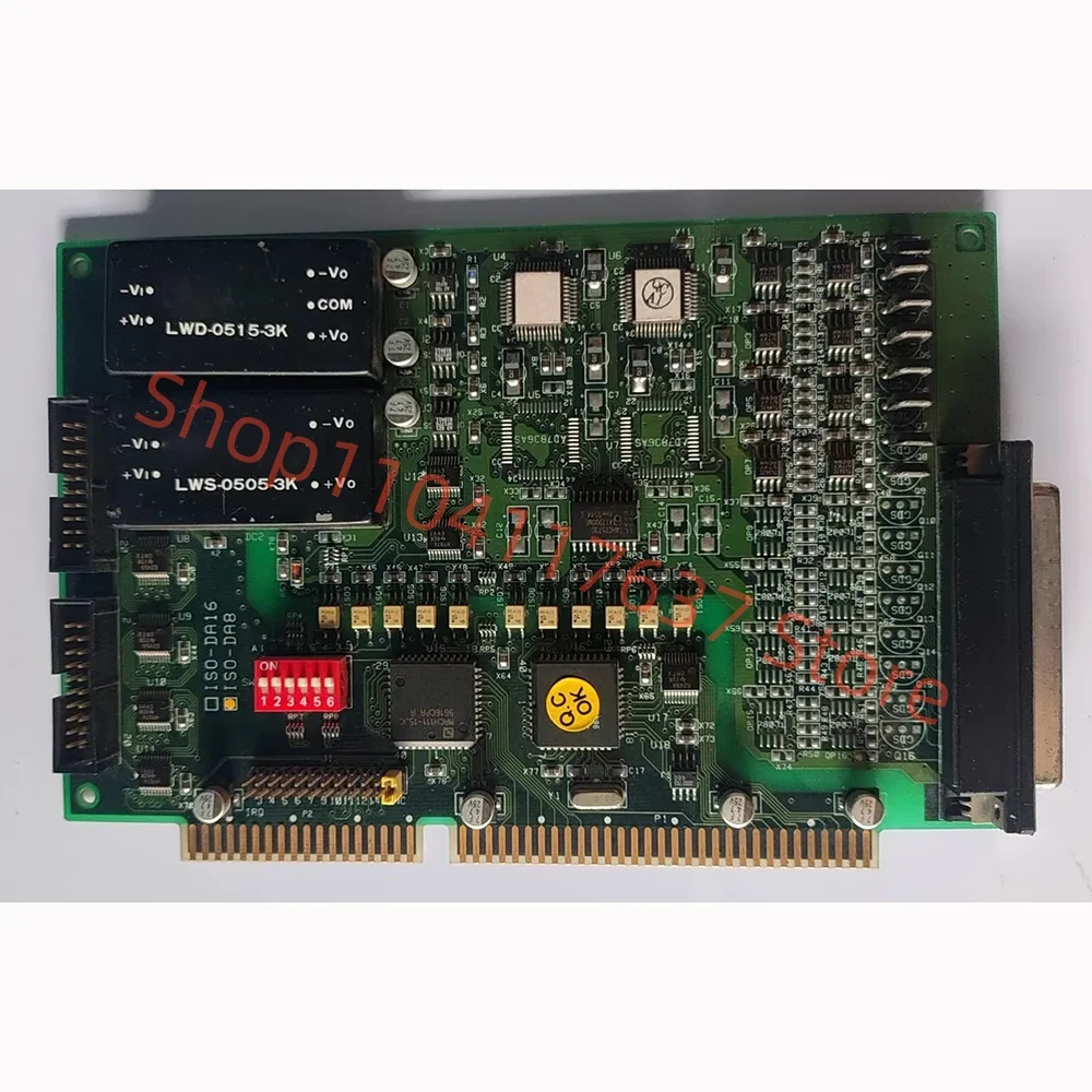 Communication card ISO-DA8 ICP/DAS  VXC-142IAU functionally intact