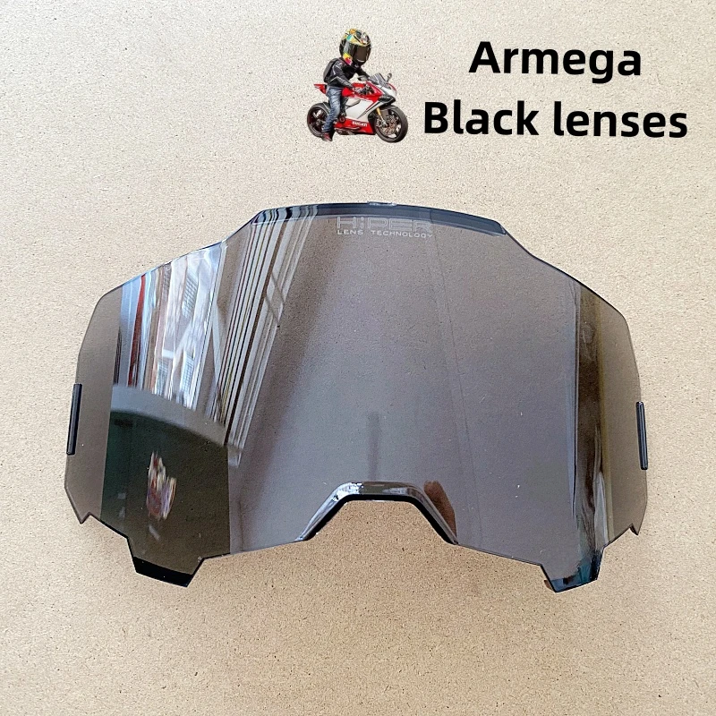 Motorcycle glasses Replacement Goggle Lenses, 5 Colors, HiPER Mirror,Moto Dirt Bike Motocross Cycling Safety Glasses lens