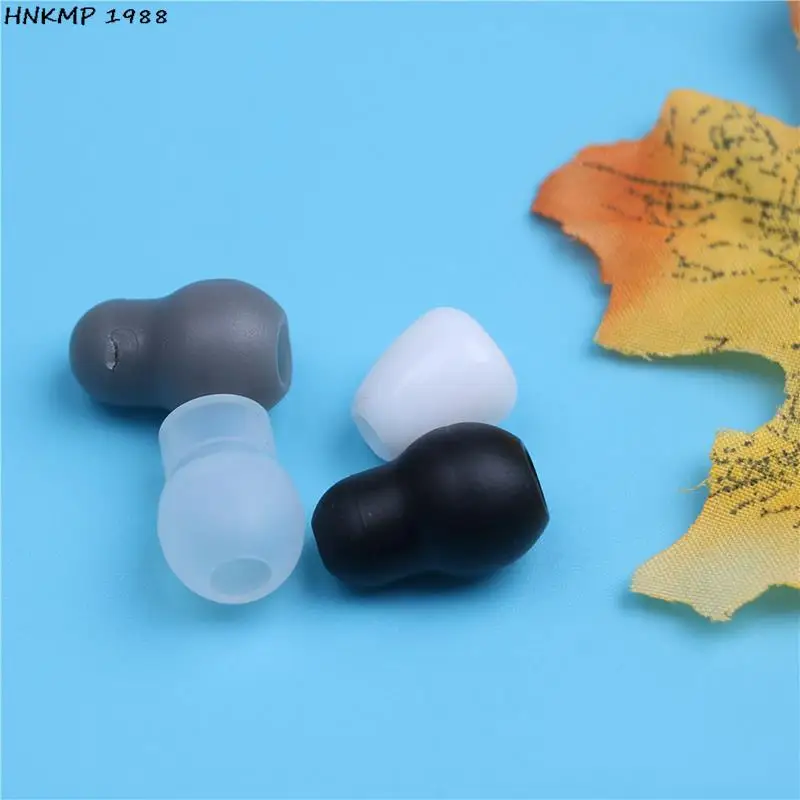 10pcs/lot 4Colors Super Comfortable And Soft Stethoscope Earplug Eartips Earpieces For Wholesale