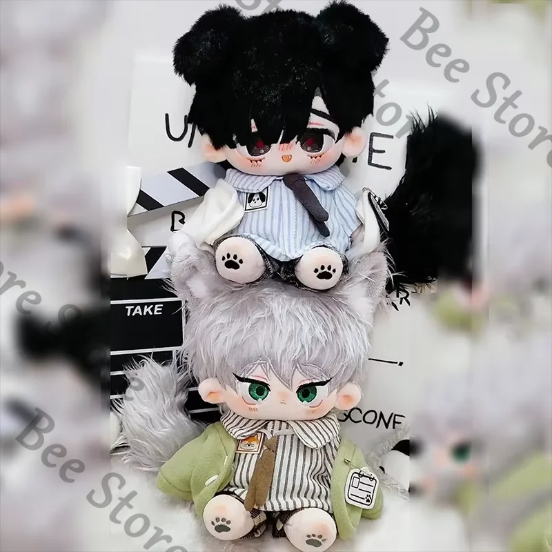 

Alien Stage colleagues Till Ivan 20cm naked cotton doll It has ears and a tail cute handsome Can be dressed up birthday present