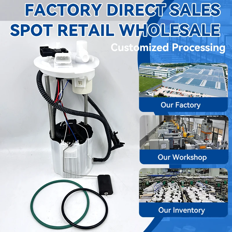 

Fuel Pump Module Assembly Brand New For Saturn Vue L4 2.4L V6 3.6L SP6642M FG1303 E3846M 19153222, 19300286, 19300283, 19257480