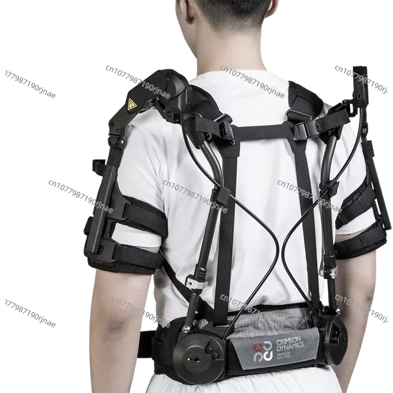 Exoskeleton Wearable Lifting Exo Suit Work Firemen Tactical Robot Military Industrial    Waist Shoulder Support