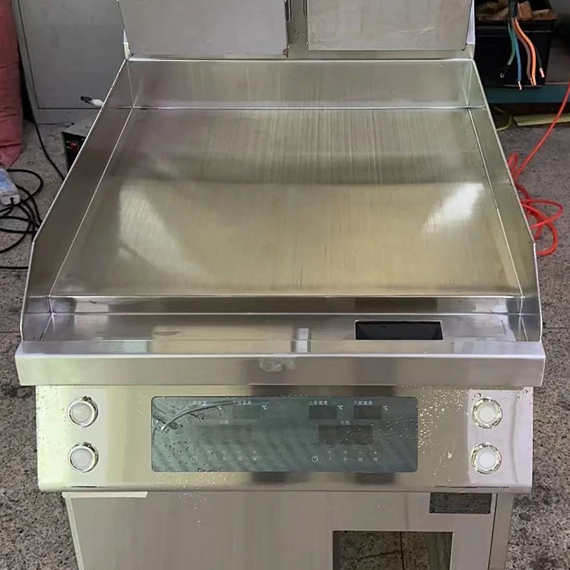 Commercial Automatic Lift Clamshell Griddle Electric Burger Grill for Restaurant Kitchen Fast Food Sandwich Meat Cooking