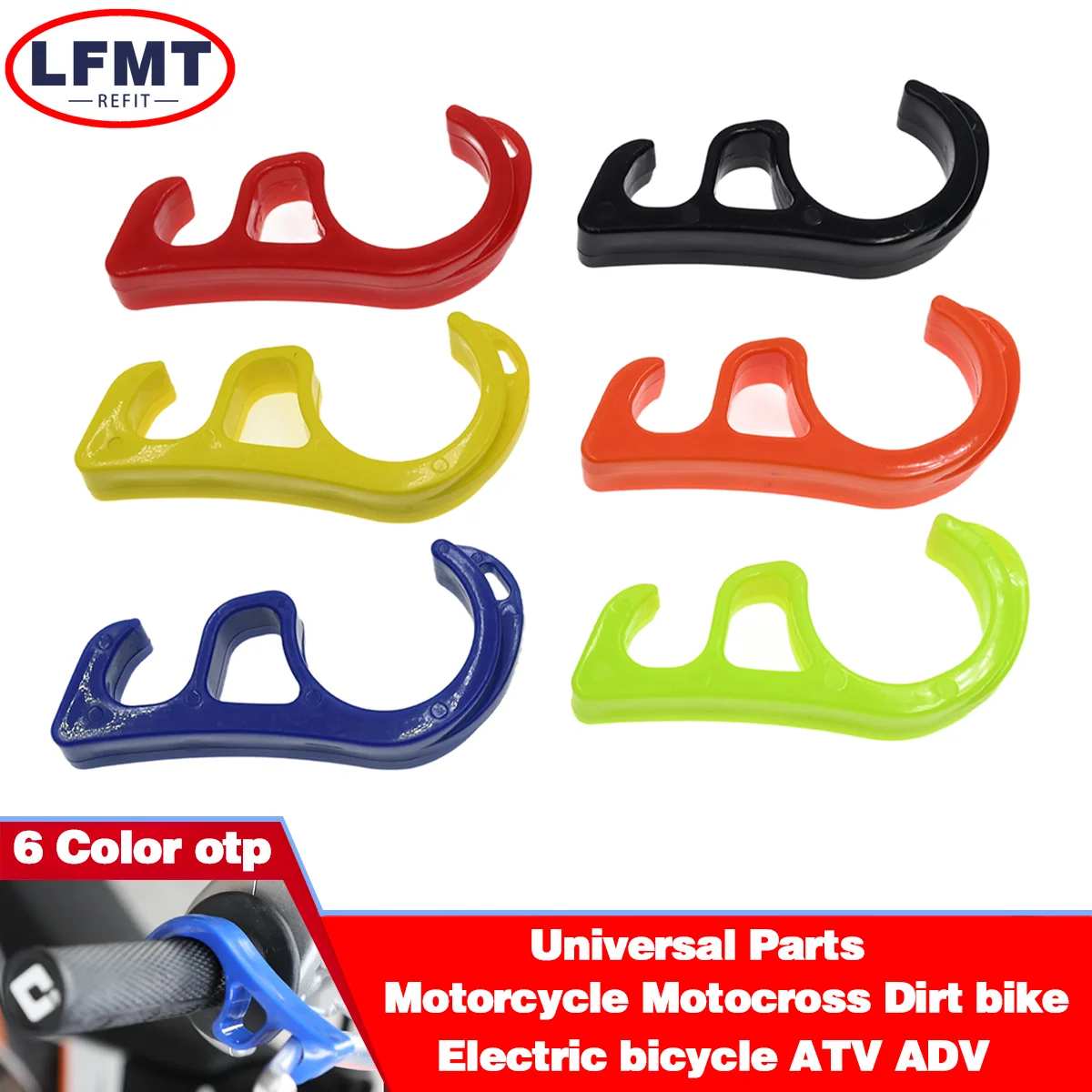 

Motorcycle Universal Buckle Brake Hook Parking Safety Lock Bicycle Slope Parking Lock For SX EXC KLX KX YZ YZF CRF CR RMZ DMZ