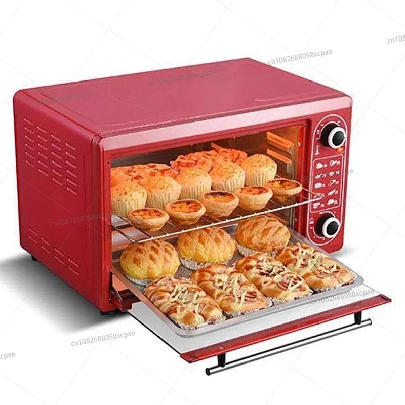 26 Extra Large Air Fryer, Convection Toaster Oven with French Doors, Stainless Steel 134jdh