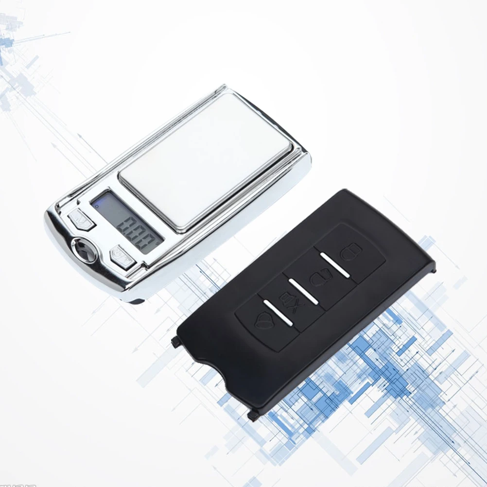 

Portable Battery Operated 001g Accuracy Digital Pocket Jewelry Scale Gram High Precision Weight Measurement Tool