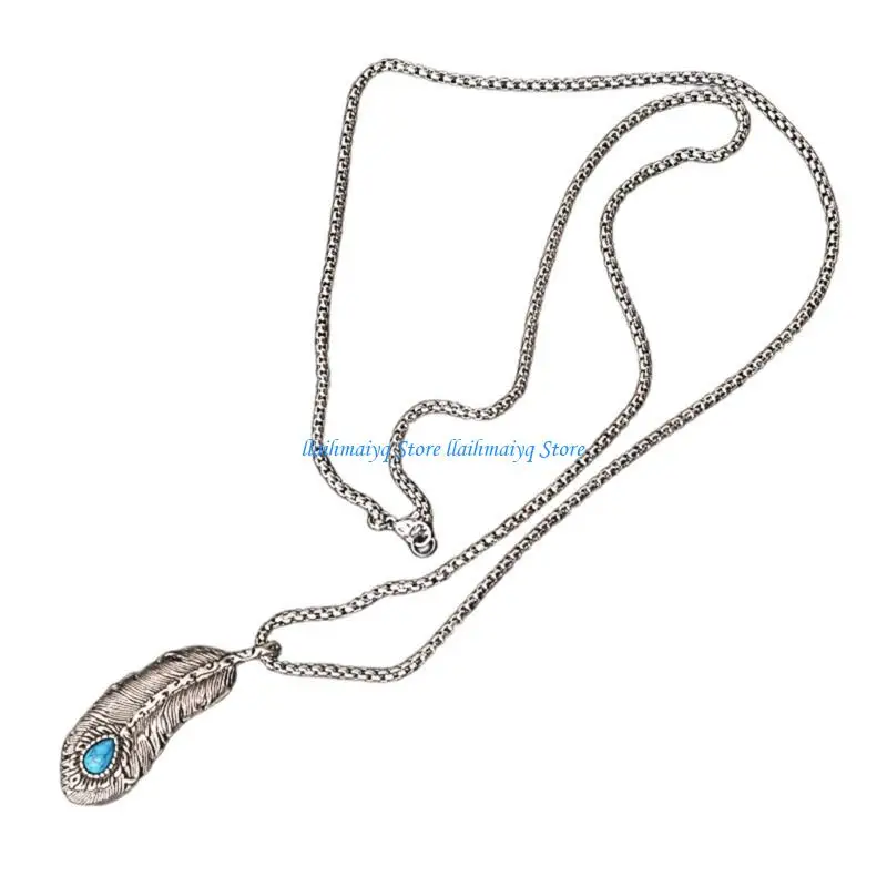 

573B Elegant Gothic Chain Necklaces Stylish Neck Jewelry Pendant Necklace
