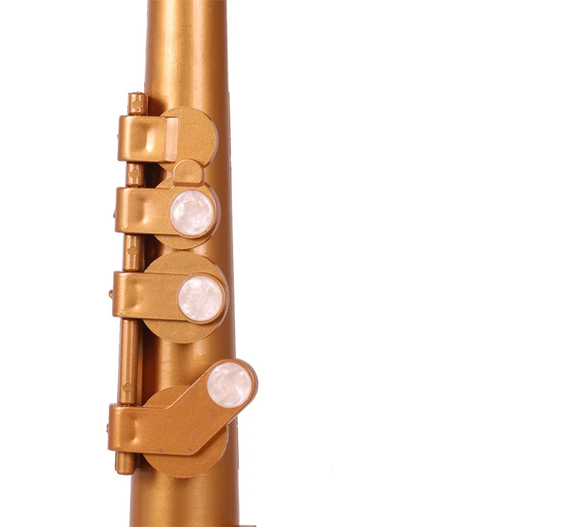 Pocket Sax Mini Little Saxophone Two Tones E-flat/B-flat Alto saxophone Brass Lacquer Gold Instrument Professional Child Gift