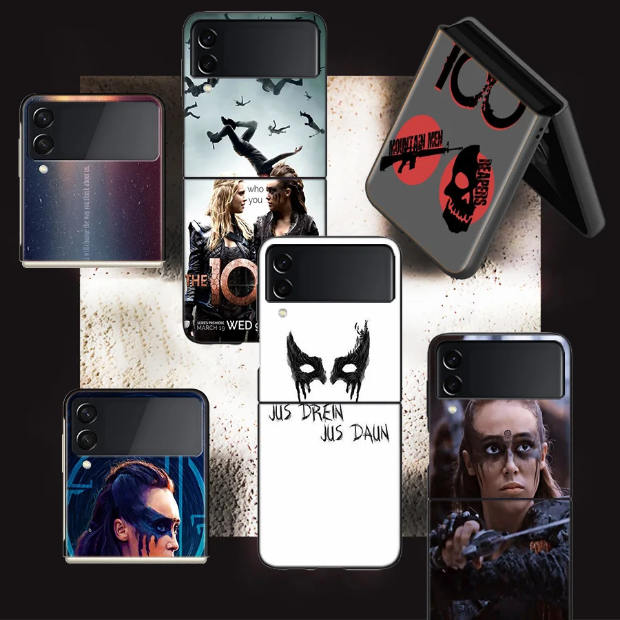 Чехол для телефона 100 TV Show Heda Lexa для Samsung Galaxy Z Flip 5 4 3