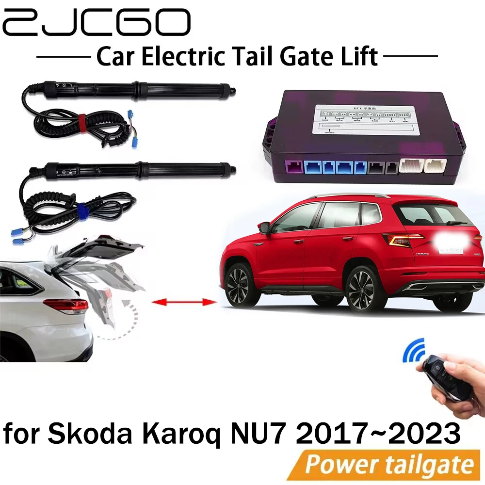 

Electric Tail Gate Lift System Power Liftgate Kit Auto Automatic Tailgate Opener for Skoda Karoq NU7 2017~2023