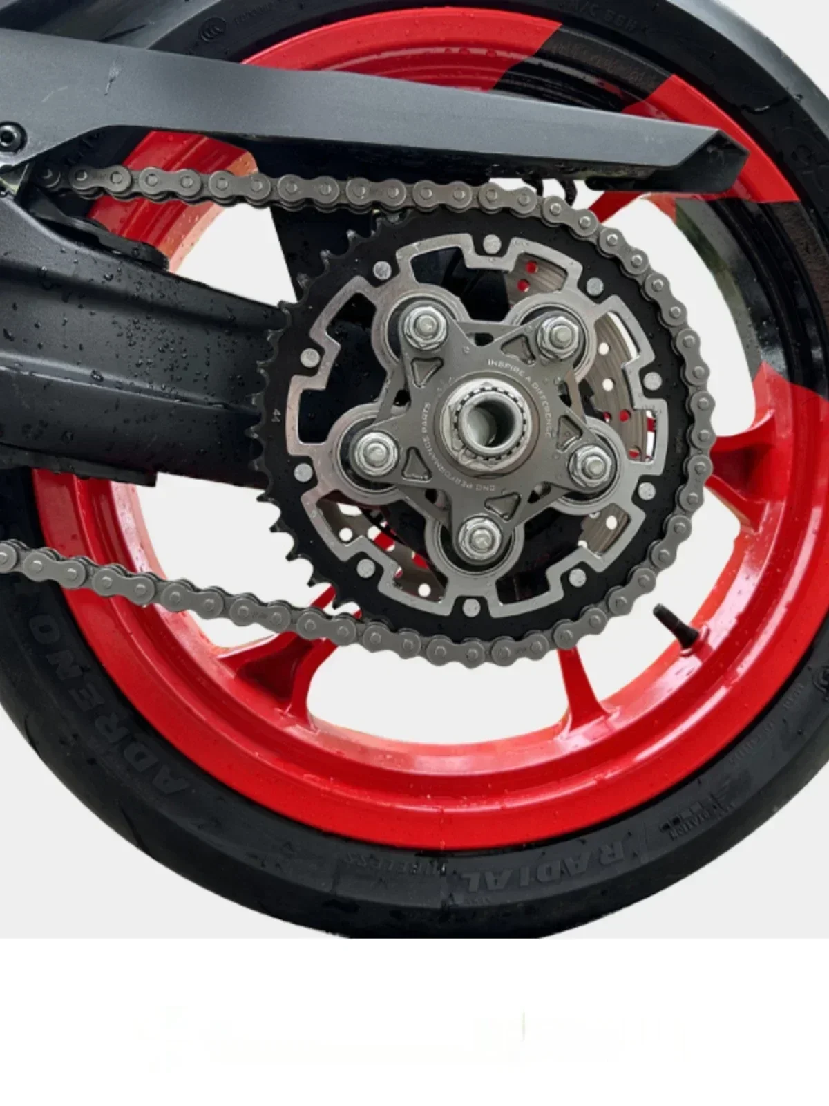 

Задняя звездочка для CFMOTO 450SR 250SR