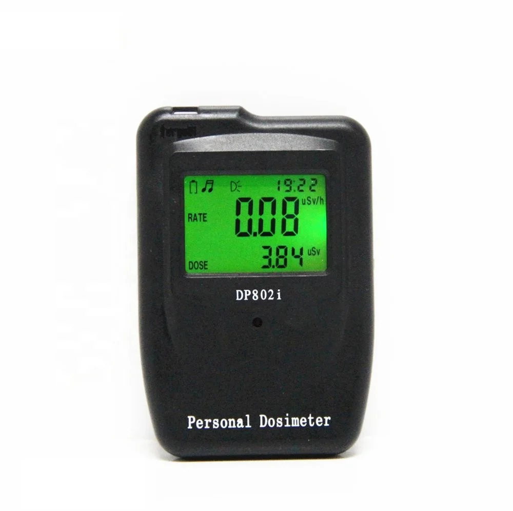 

Personal Radiation Detector X Ray Radiation Dosimeter Detector For Nuclear Radiation