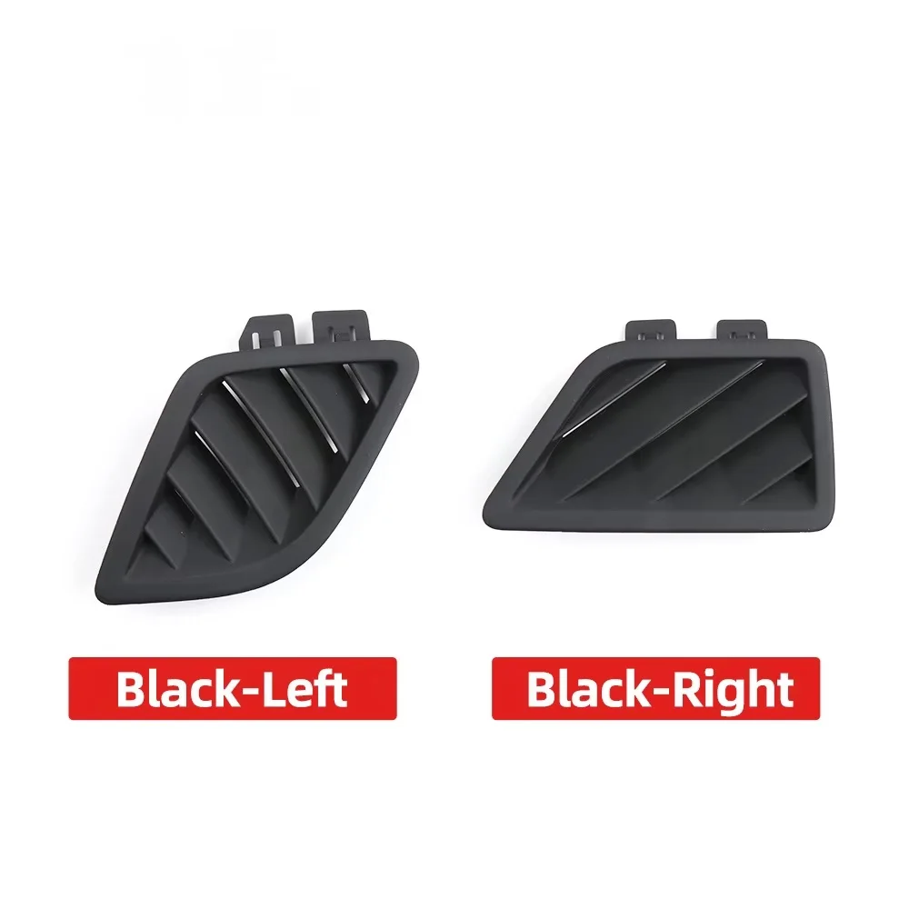 Car Front Dashboard Air Conditioning AC Vent Grille Outlet Cover Panel For BMW 5 Series F18 F10 2011-2017 Interior Accessories