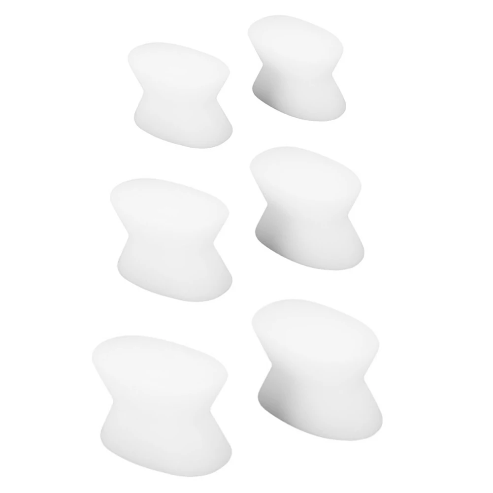 1 paio di regolatori ortopedici separatore dell'alluce dell'alluce distanziatore del dito dell'alluce correttore dell'alluce valgo regolatore cura dei piedi