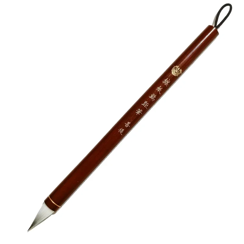 

Multiple Hair Brush Wang Xizhi Regular Script Running Cursive Calligraphy Brushes Chinese Painting Watercolor Coloring Brush