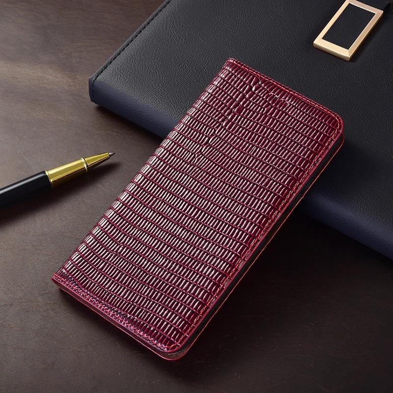 

Lizard Pattern Phone Case For Realme GT Neo 2 2T 3 3T 5 6 Neo7 SE Turbo Flip Wallet Shell Book Cover