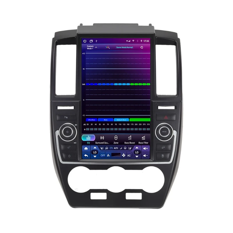 

Android vertical screen navigation all-in-one machine