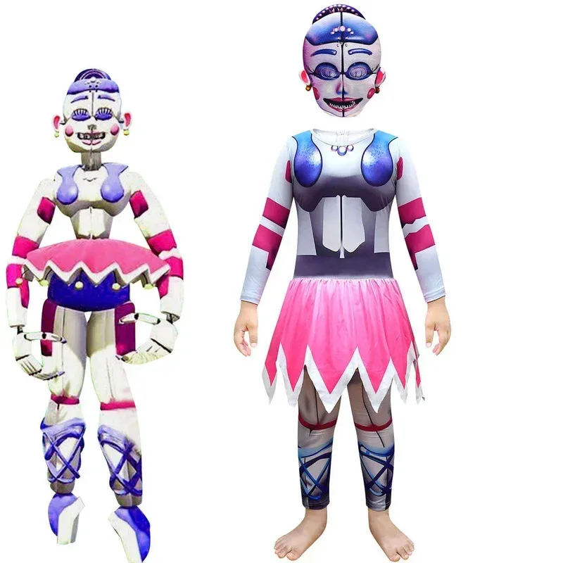 Cartoon Bonnie Bear Game Foxy Chica Bonnie Freddy Cosplay Costumes Fancy Nightmare Halloween For Kids