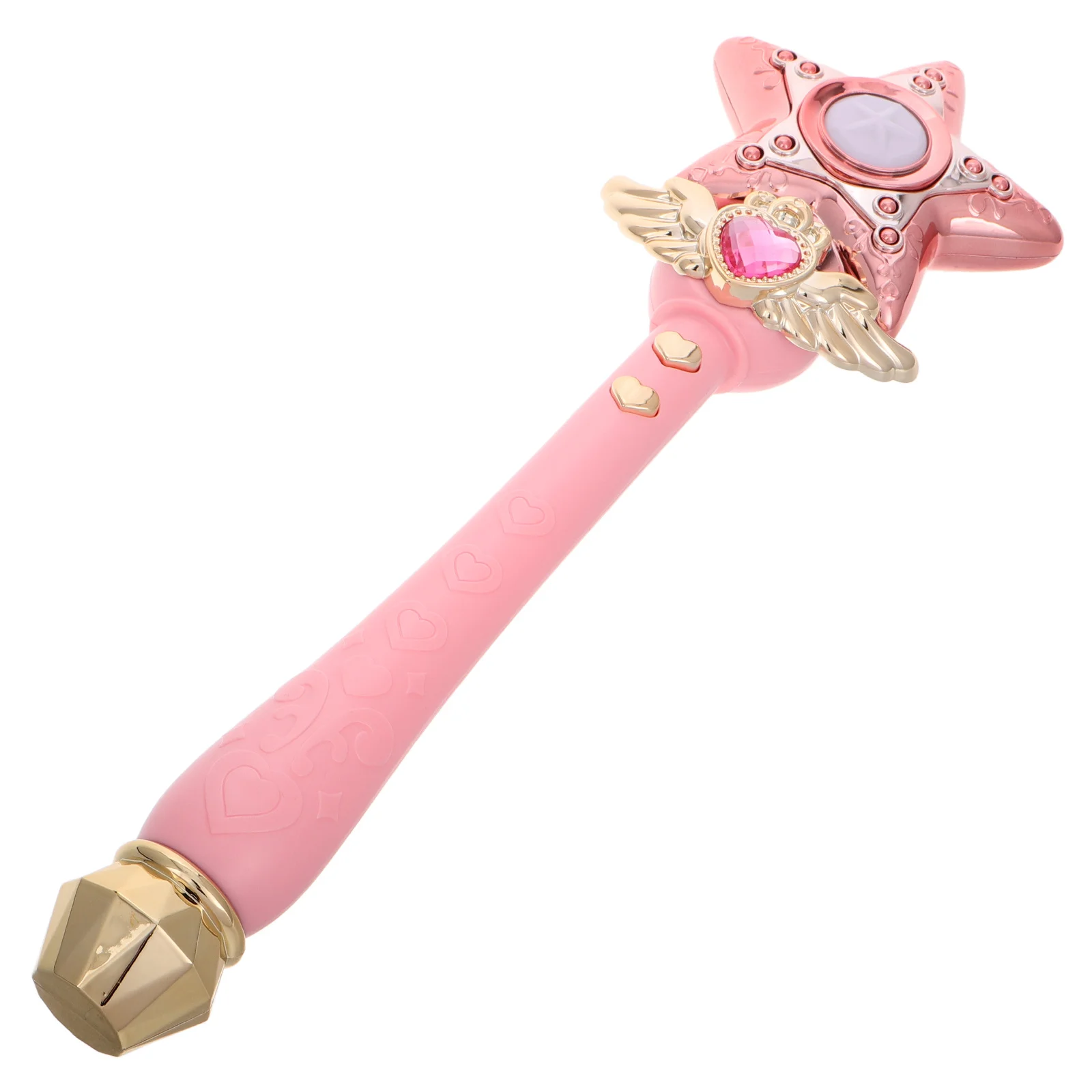 

Light Up Wand Star Fairy LED Wand Stick Party Favor Girl Dress-Up Accessory Birthday Celebration Costume