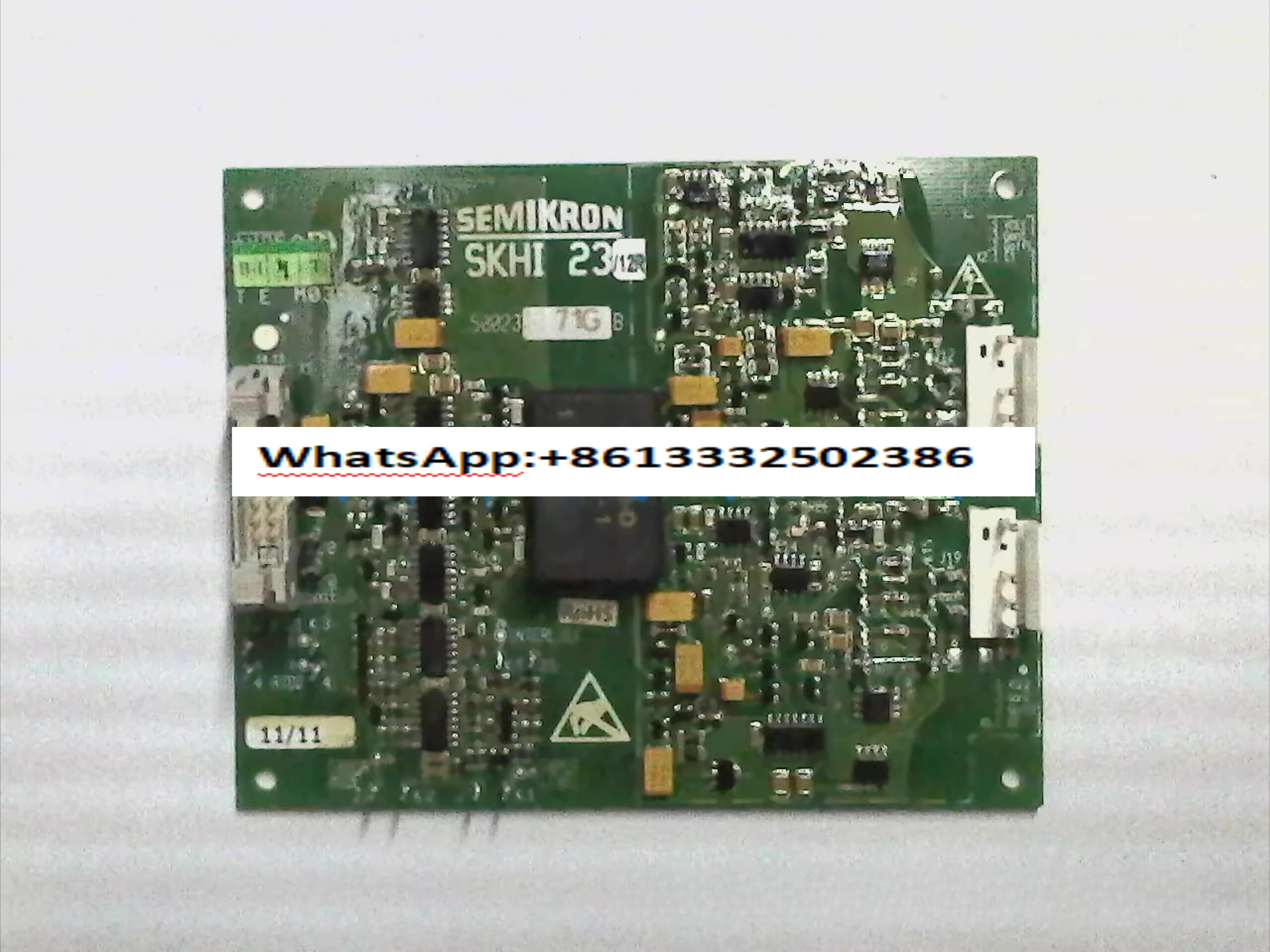 

Оригинал (триггерная плата ИГБТ) SKHI23/12R