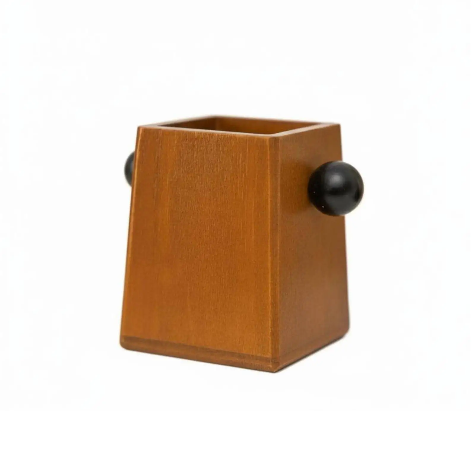 Controller Control Storage Box Space-Saving Wooden Pen Holder Long-Lasting