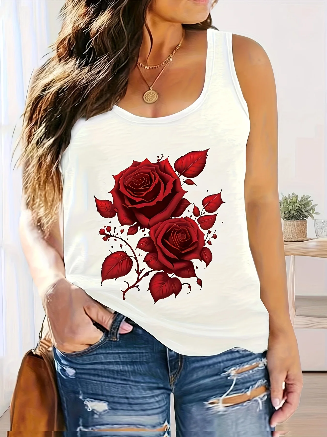 Thumbnail 2 - #41 Popular Womens Plus Size Casual Tops Choices