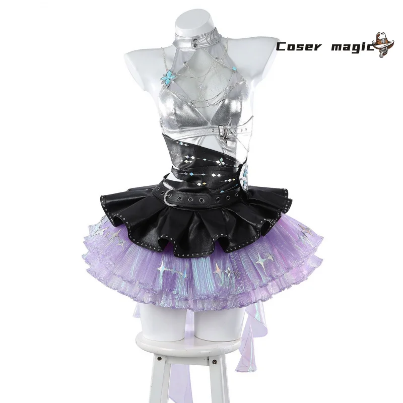 Костюм для косплея Lannie, игра Naraka: Bladepoint, униформа на Хэллоуин, карнавал, вечеринку, Рождество, ролевая одежда, одежда