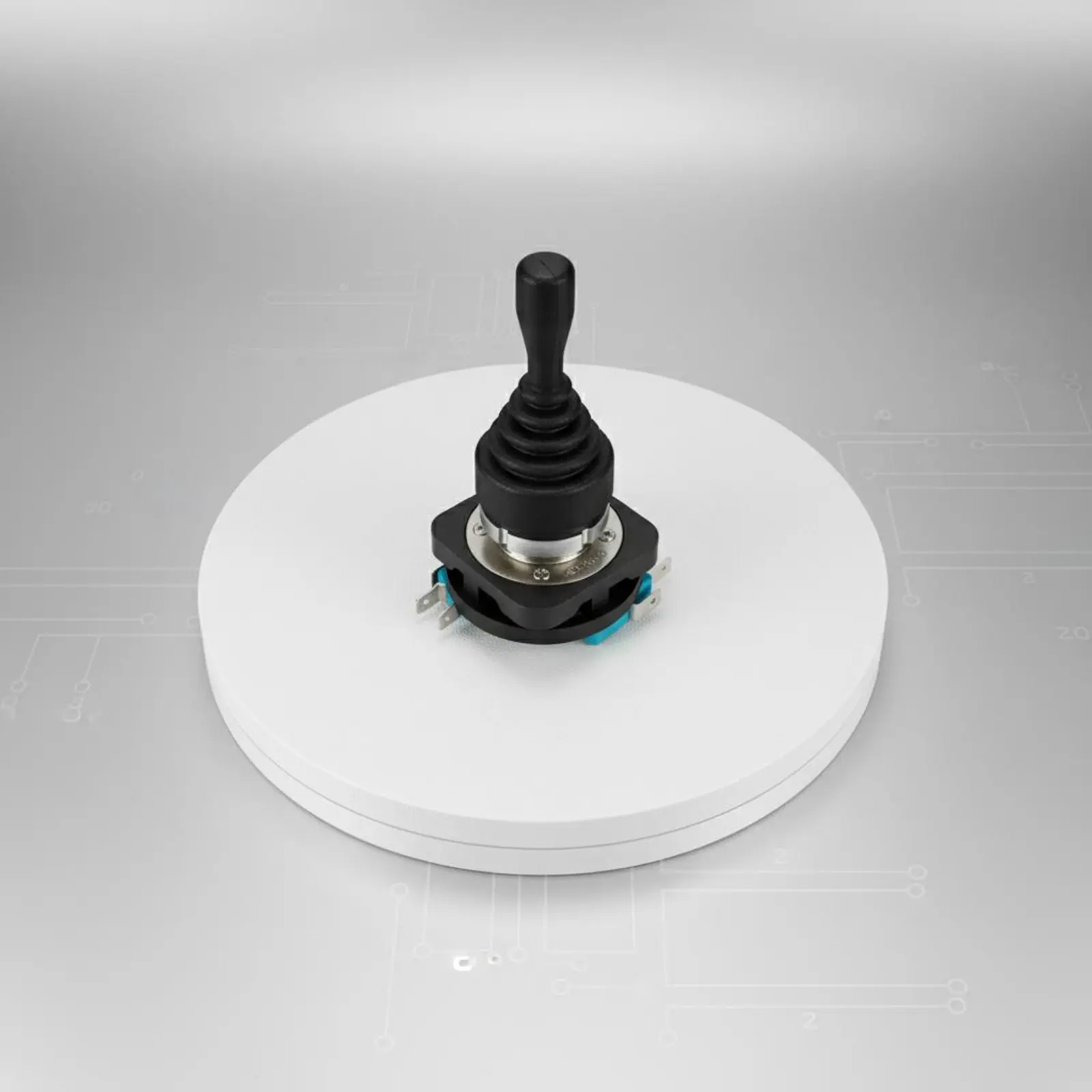 

4 Position Joystick Controller Water, Oil, and Particles Resistant 4-Directional Joystick Controller Flame Retardant Casing