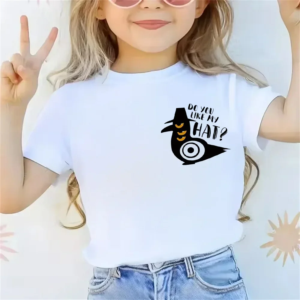 KPop Demon Hunters T-shirt motif de mode haut imprimé pour filles et garçons été à manches courtes décontracté ample jouet pour enfants cadeau