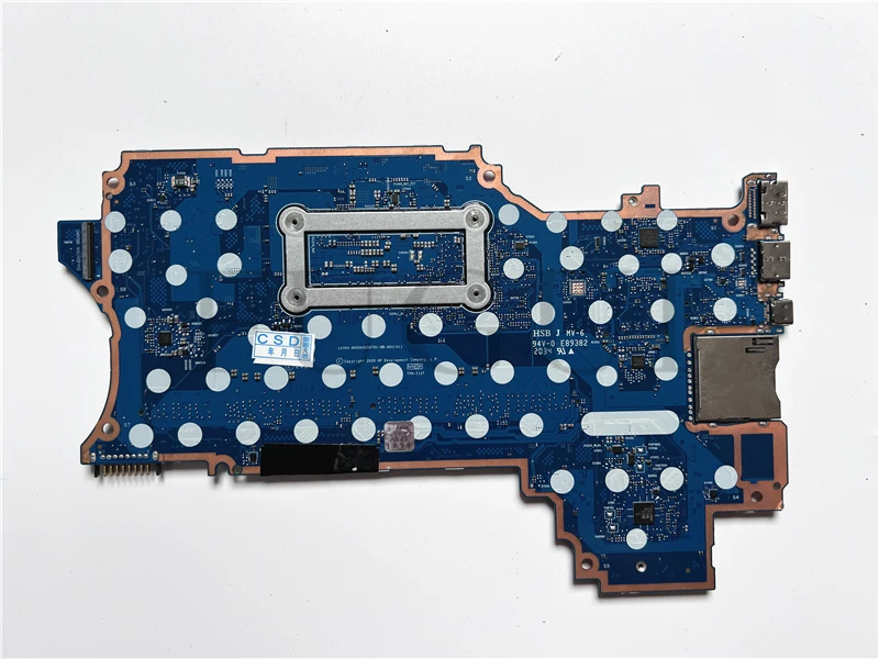 USED 6050A3156701 L96510-601 L96511-601 Laptop  Motherboard for HP  X360 14-DW i3-1005G1 i5-1035G1 Fully Tested 100% Work