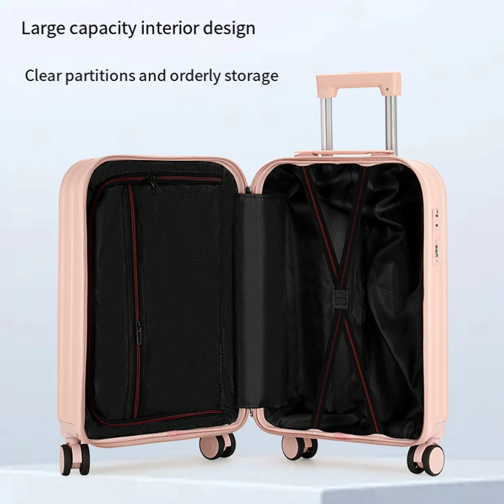 Anime Cinnamoroll 20 24 Inch Suitcase Sanrios Kawaii Student Universal Wheel Cabin Luggage Trolly Bag Trolley Case Password Box