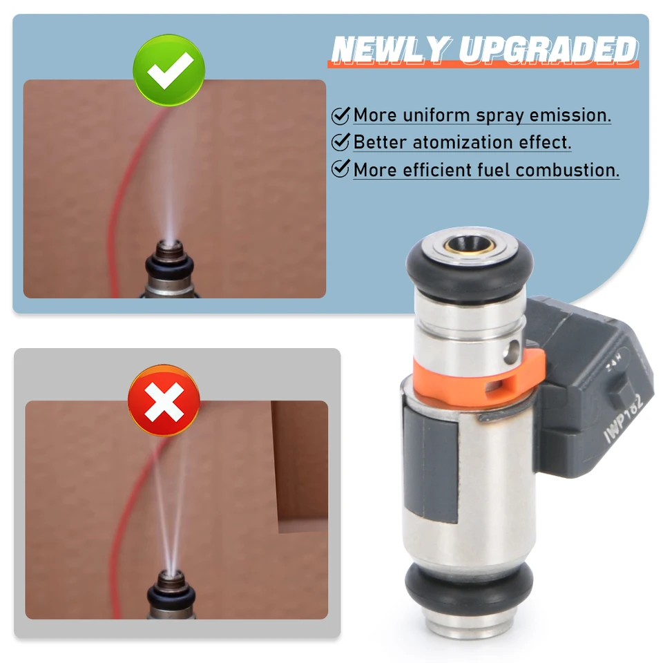 OEM IWP182 Fuel Injector Nozzle For Piaggio Gilera Vespa GT