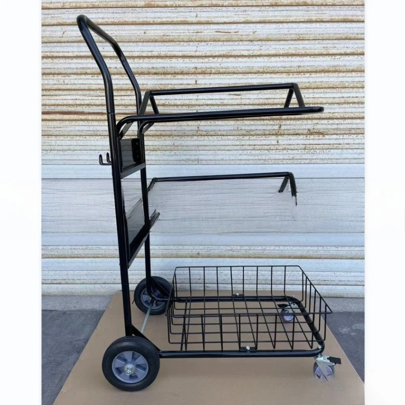 

Saddle frames, heavy-duty wide-body carts, stable supplies